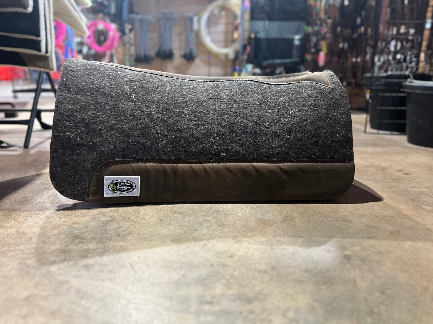 Cactus Saddlery 1 1/4” Felt Roper Pad