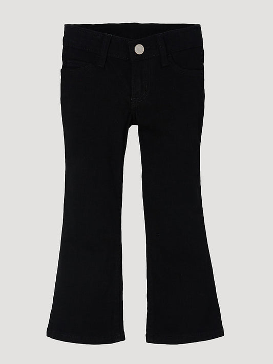 Girl’s Wrangler® Premium Patch® Jean in Black