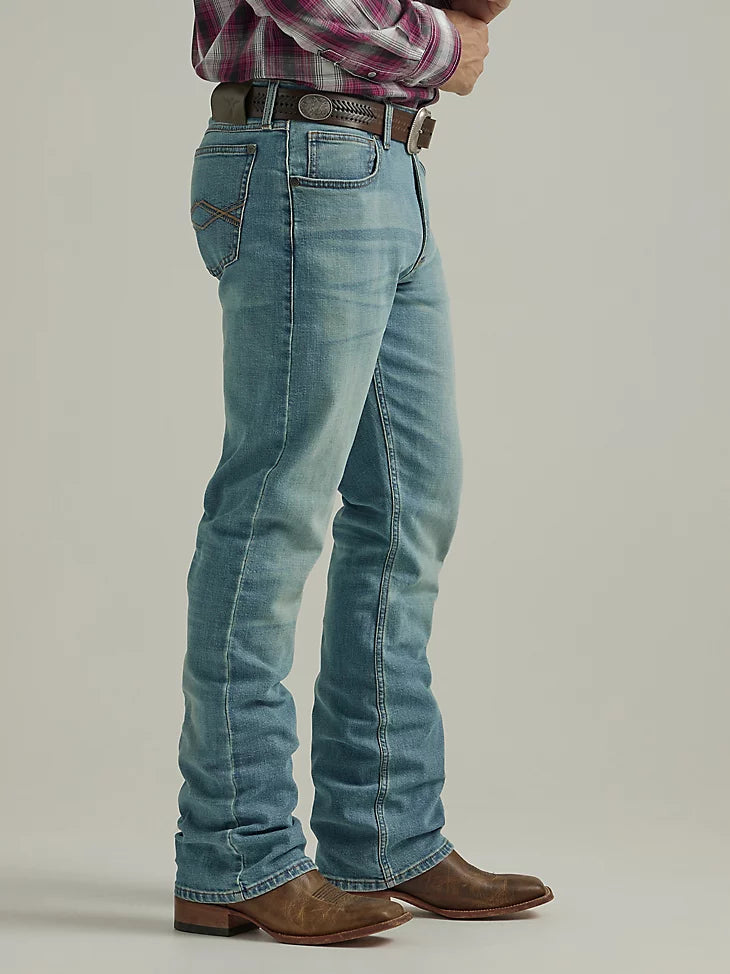 Men's Wrangler 20X No. 42 Vintage Bootcut Jean in Shade