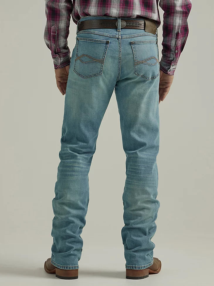 Men's Wrangler 20X No. 42 Vintage Bootcut Jean in Shade