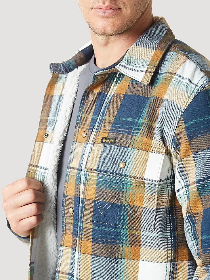 ATG by Wrangler® Men's Thermal Lined Flannel Shirt