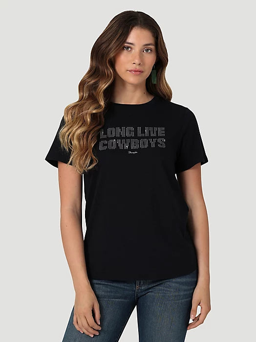 Wrangler Long Live Cowboys Tee