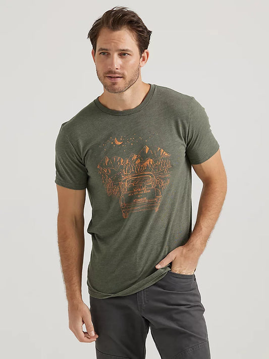 Men's ATG Wrangler® Short Sleeve Lifestyle T-Shirt