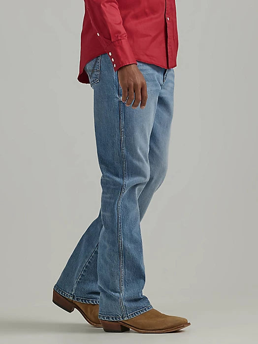 Wrangler Men's Retro Relaxed Fit Bootcut Jean in Rocky Top | Leggett Wrangler Men's Retro Relaxed Fit Bootcut Jean in Rocky Top | Leggett