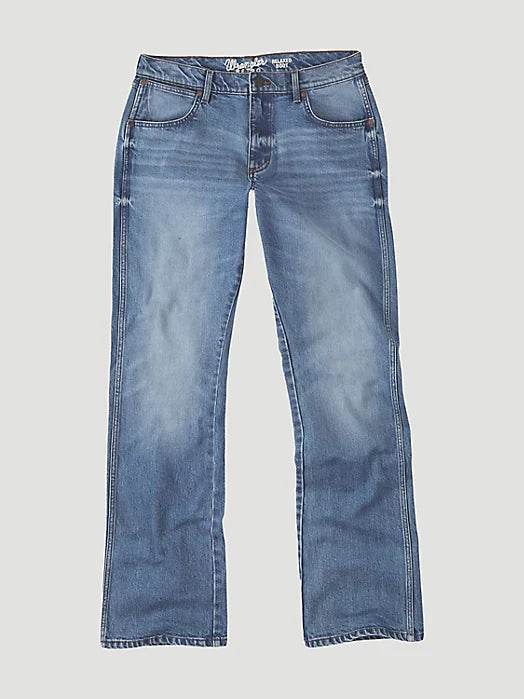 Boy's Wrangler Retro Relaxed Bootcut Jean in Arlyn