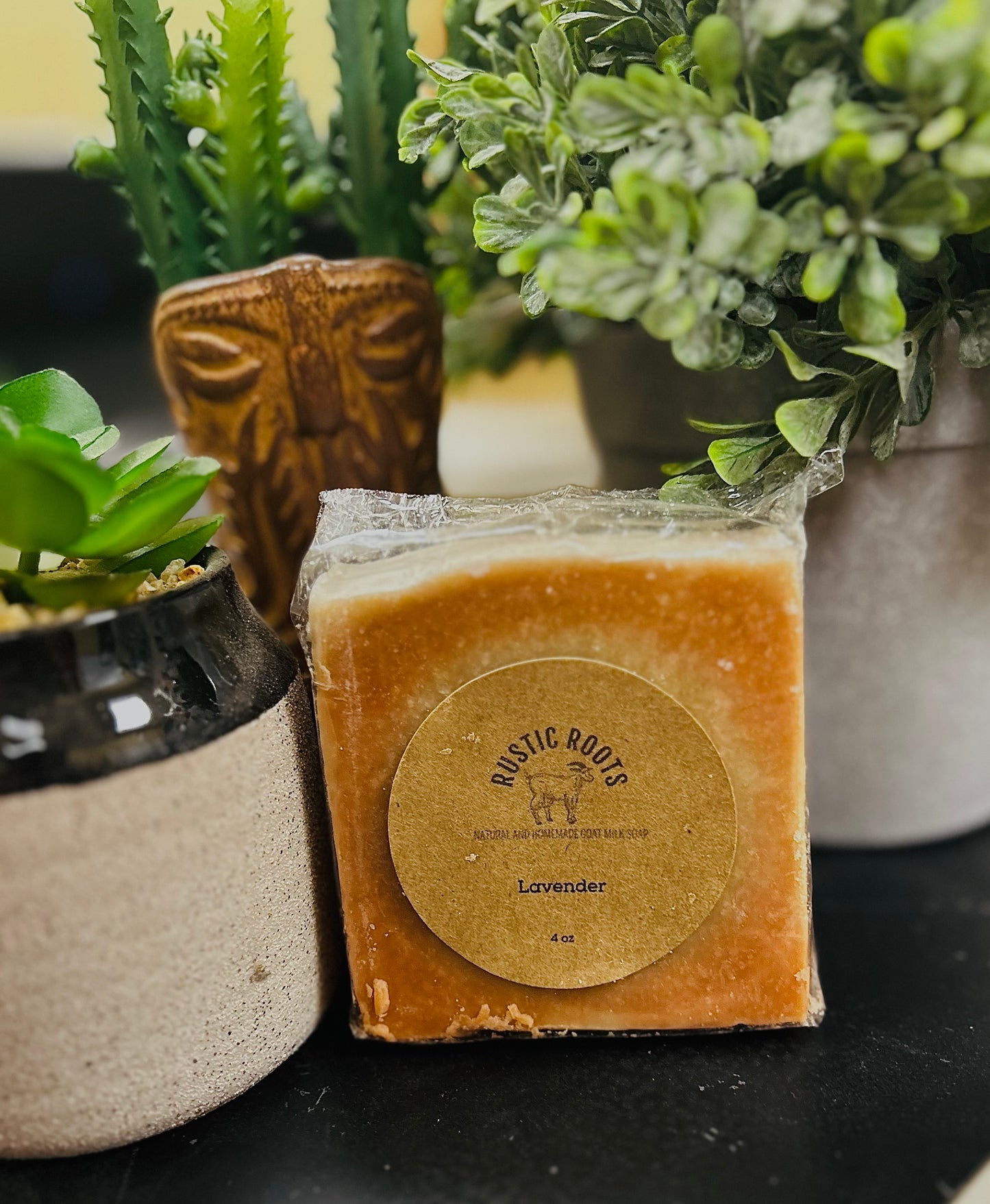 Rustic Roots Lavender Goat Milk Soap