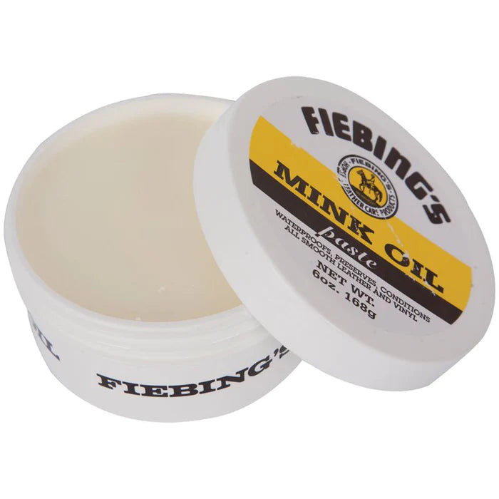 Fiebing Mink Oil Paste 6 OZ