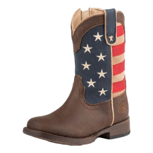 Toddler American Patriot Boots