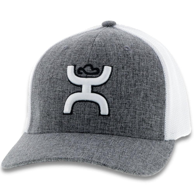 "Cayman" Youth Hooey Grey/White Hat