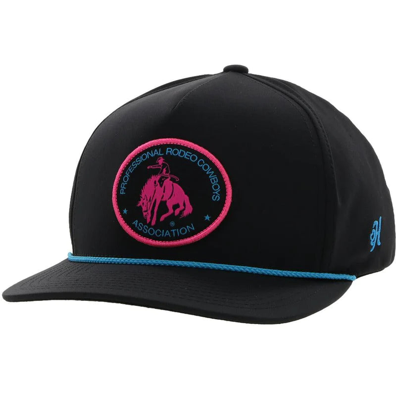 Pro Rodeo Black/Pink Retro Hat