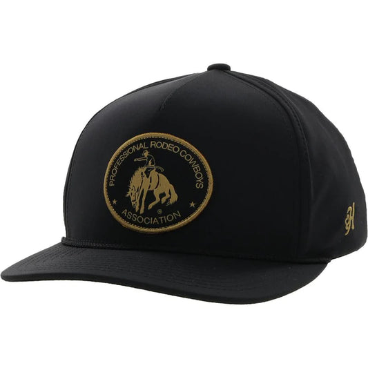 Pro Rodeo Black/Gold Retro Hat