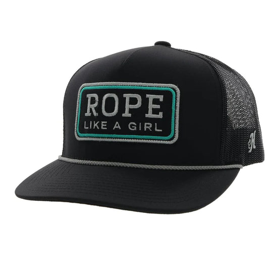 "Rope Like a Girl" Black Hat