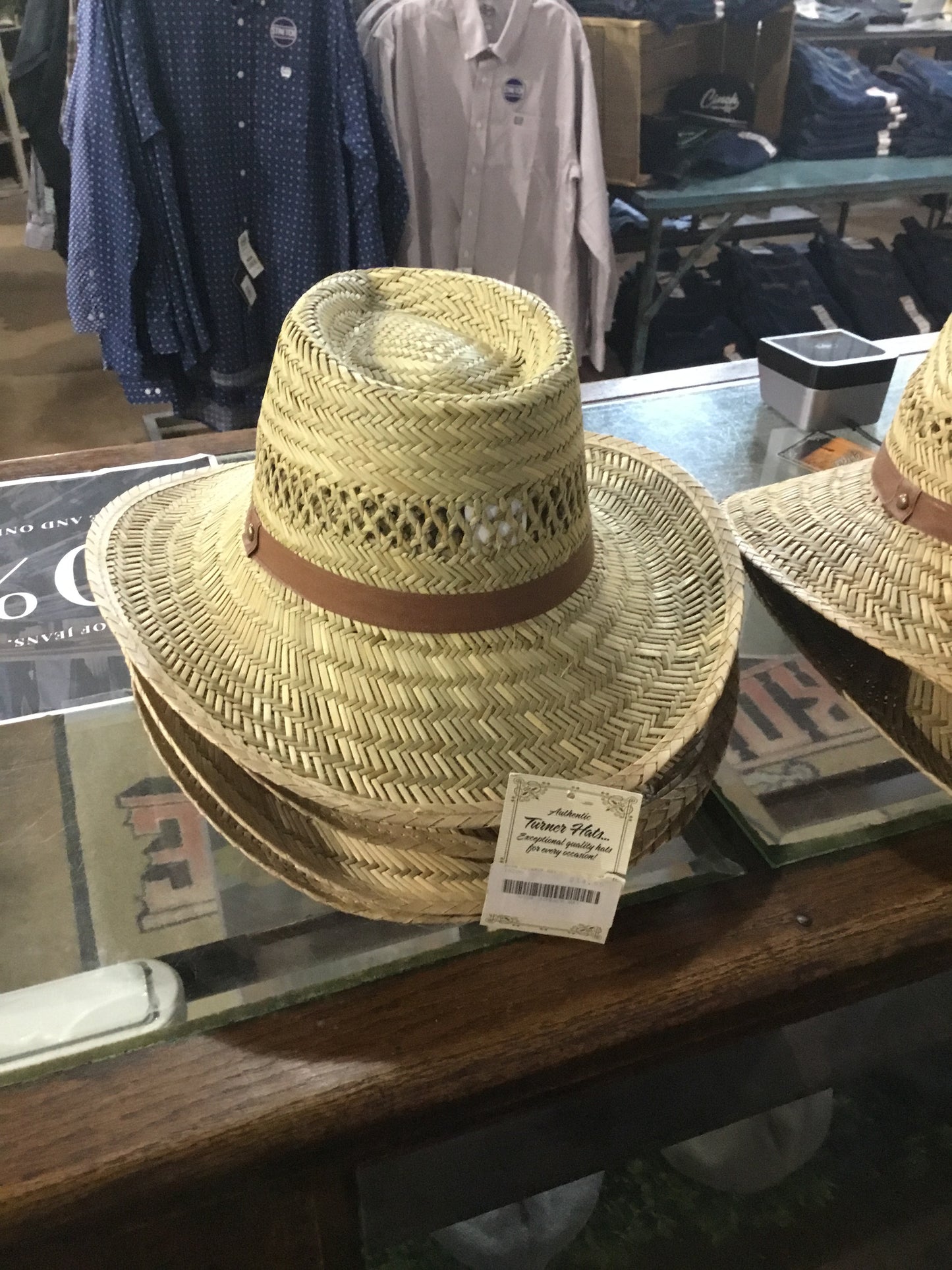 Authentic Turner Outback Hat