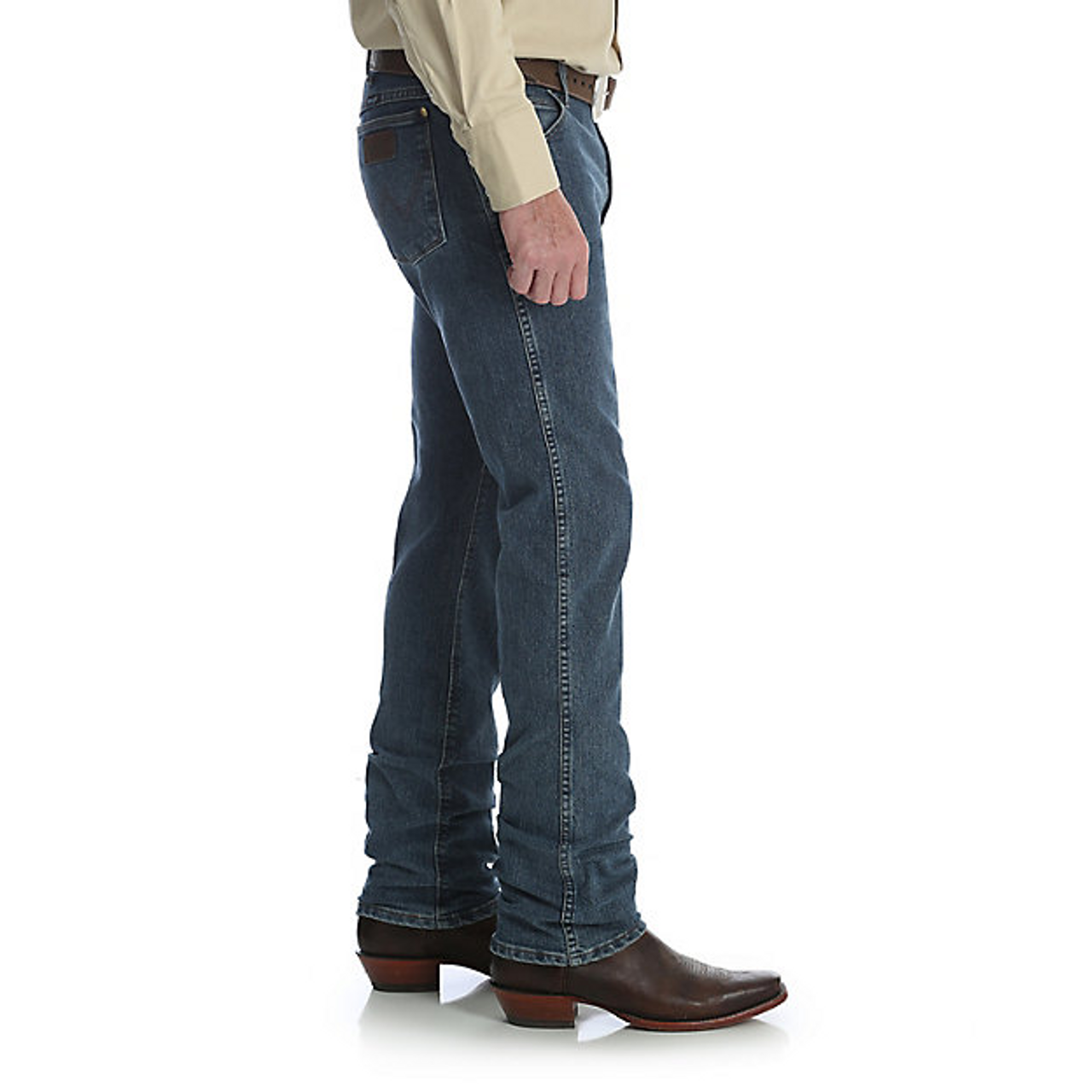 Men’s Premium Performance Cool Vintage Slim Fit Cowboy Cut Jeans