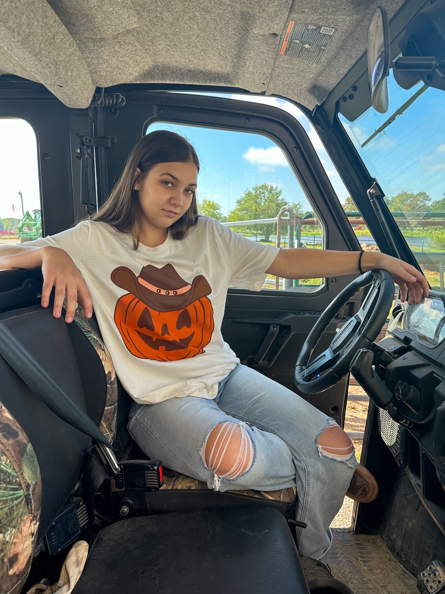 Vintage Pumpkin Graphic Tee