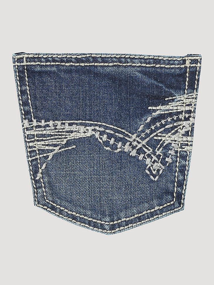 Boy’s Wrangler® 20X® Vintage Bootcut Slim Fit Jean in Midland