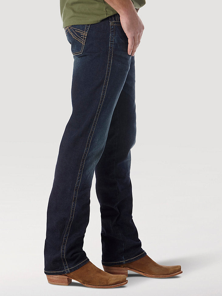 Men’s Wrangler® 20X® No. 44 Slim Fit Straight Leg Jean in Broken Spur