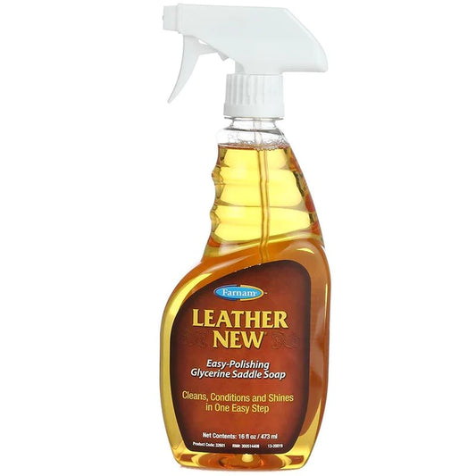 Farnam Leather New Self-Polishing Glycerine Saddle Soap 16oz