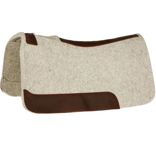5 Star Equine Natural 7/8 in. x 30 in. x 28 in. Barrel Racer Pad