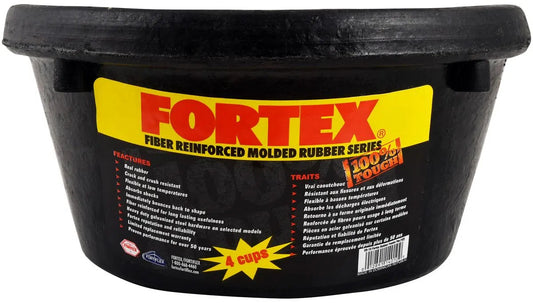 Fortex Rubber Feeder Bowl