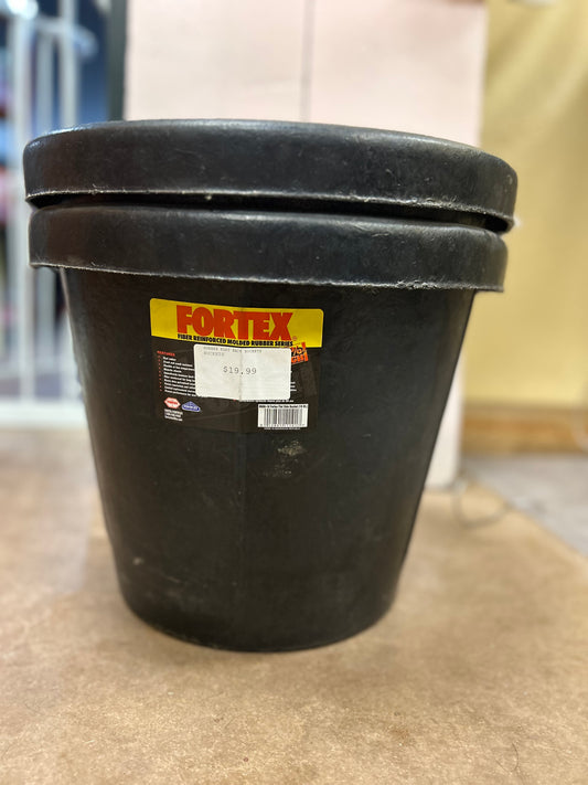 Rubber Flat Back Buckets