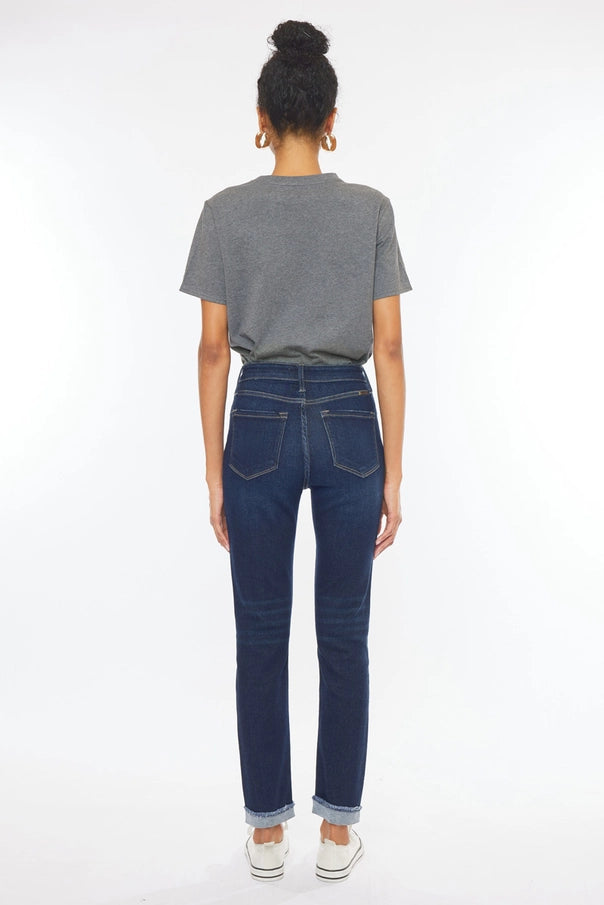 Janice High Rise Cigarette Leg Jeans