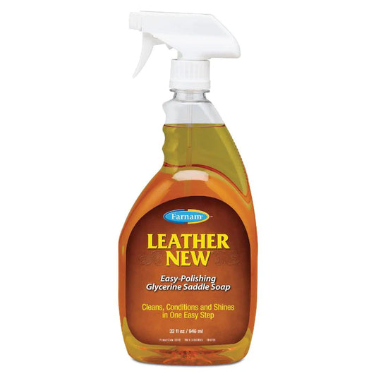 Farnam Leather New Self-Polishing Glycerine Saddle Soap 32oz