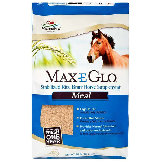 Manna Pro Max-E-Glo Meal Rice Bran 40lb