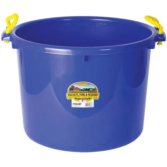 Little Giant 70 Quart Muck Bucket Multiple Colors