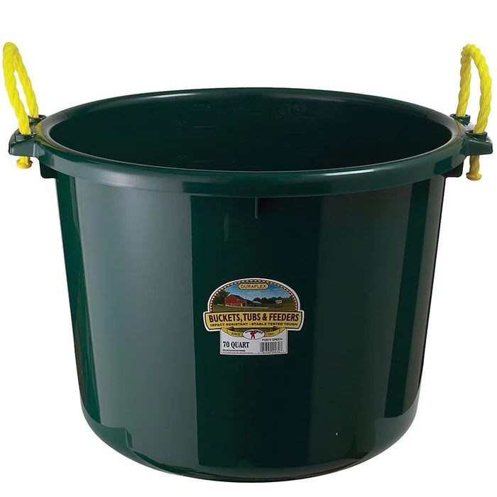 Little Giant 70 Quart Muck Bucket Multiple Colors