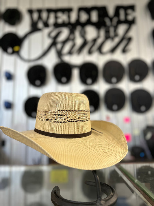 Stetson “Rowdy” Straw Cowboy Hat