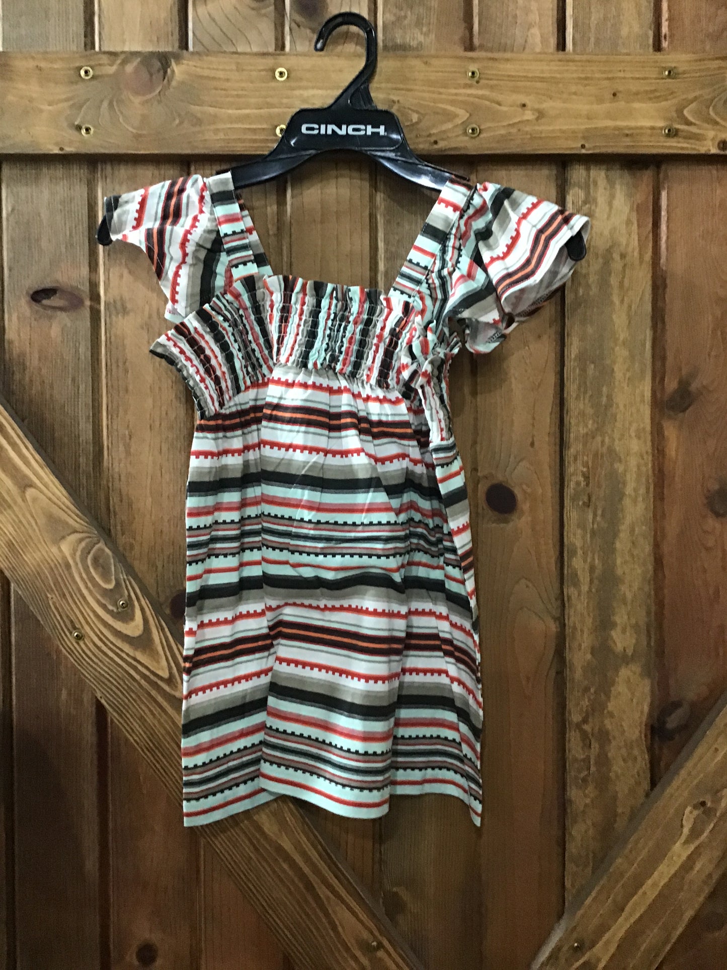 Girl’s Colorful Stripped Tank