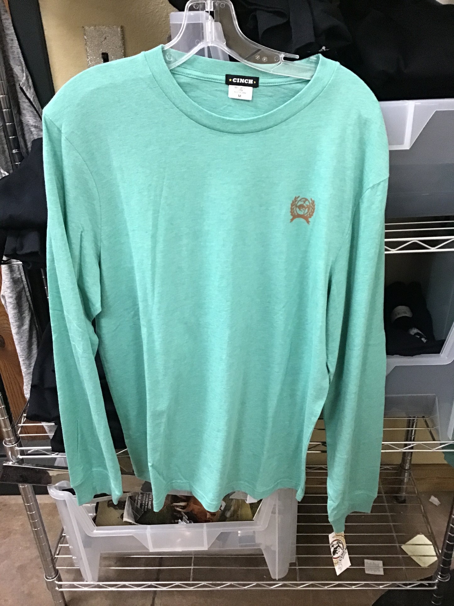 Men’s Teal Long Sleeve