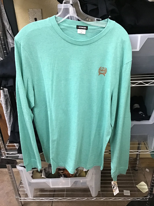 Men’s Teal Long Sleeve