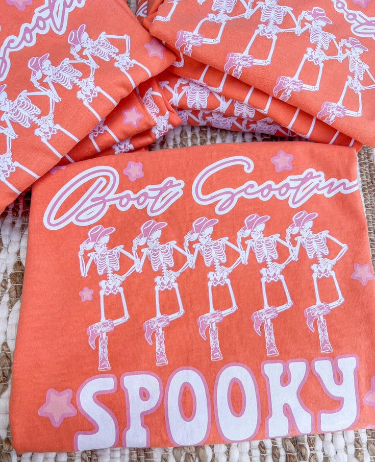 "Boot Scootin' Spooky" Graphic Tee