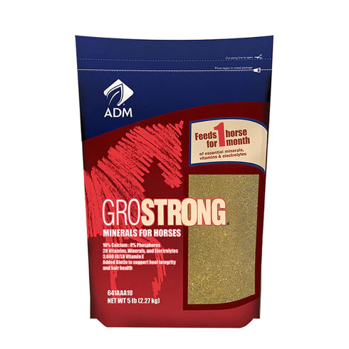 ADM Animal Nutrition GROSTRONG Granular Horse Mineral 5lb