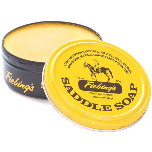 Fiebing 12oz Saddle Soap Paste