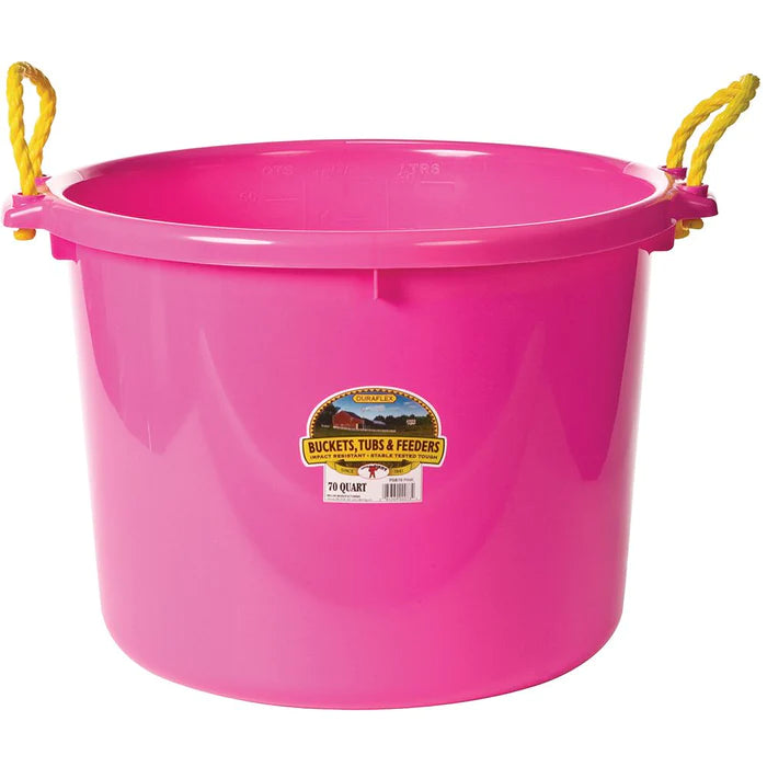 Little Giant 70 Quart Muck Bucket Multiple Colors