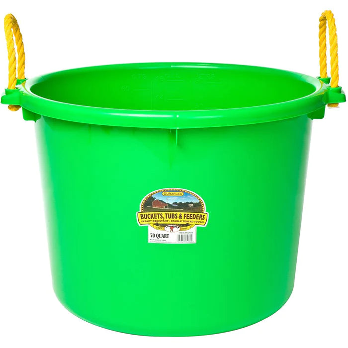 Little Giant 70 Quart Muck Bucket Multiple Colors