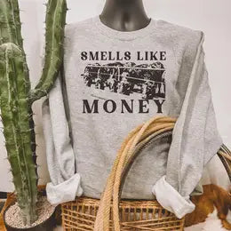 Smells Like Money Crewneck