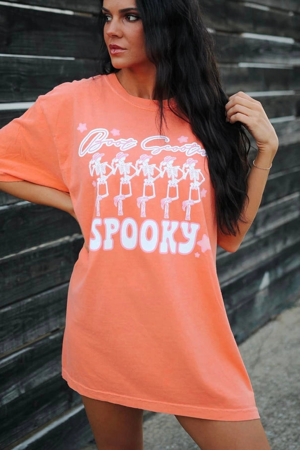 "Boot Scootin' Spooky" Graphic Tee