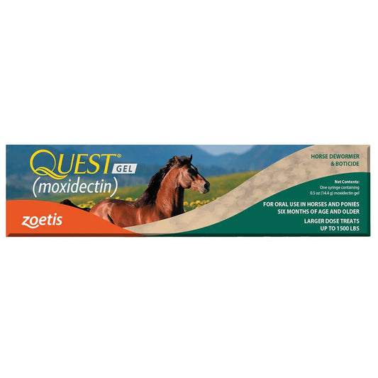 Quest Gel Equine Wormer