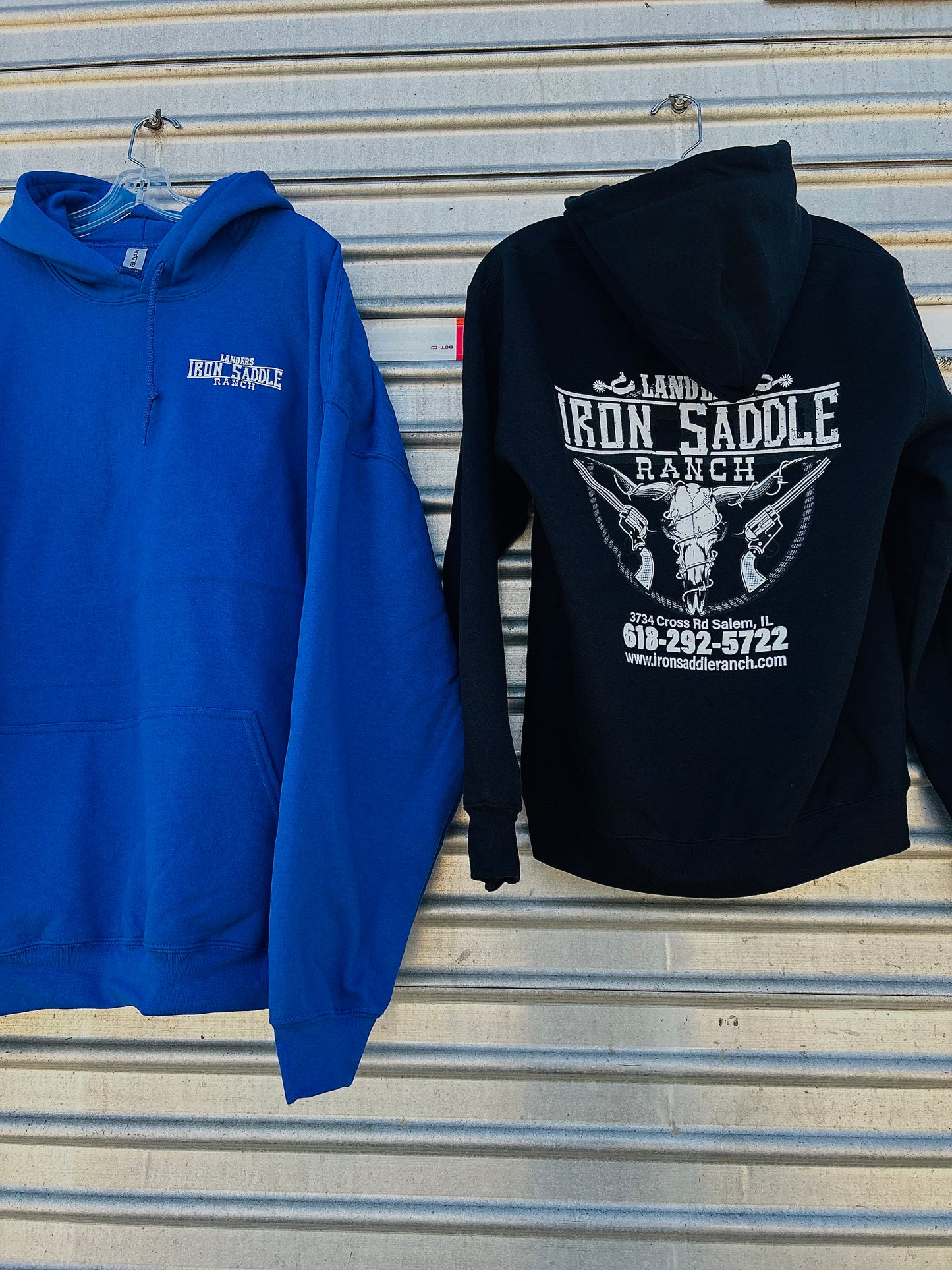 Iron Saddle Ranch Hoodie