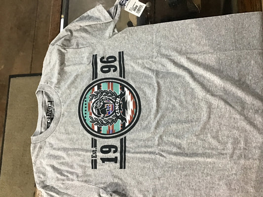 Cinch Horse Riding Tribal Tee