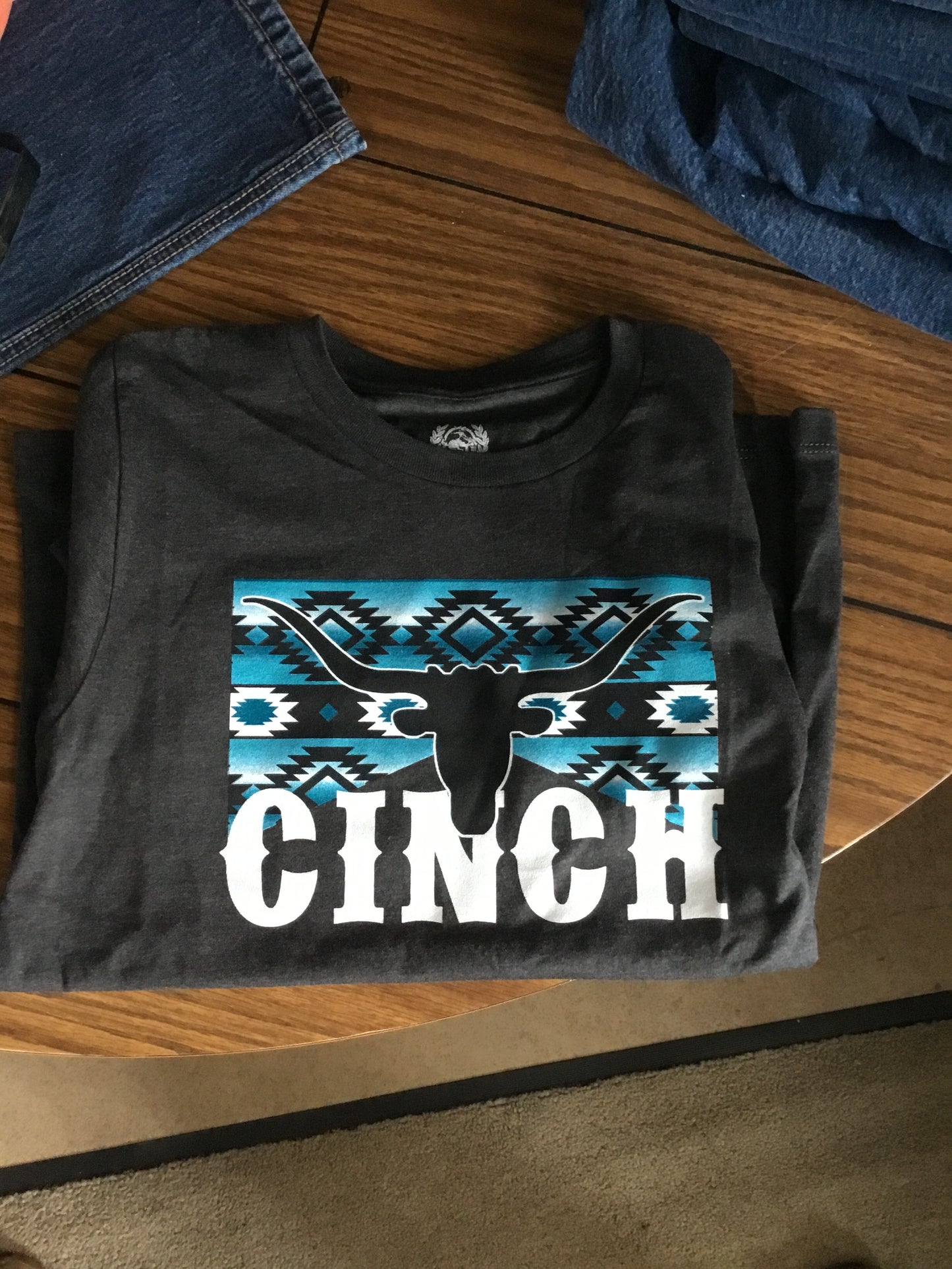 Cinch Boys Black T-Shirt