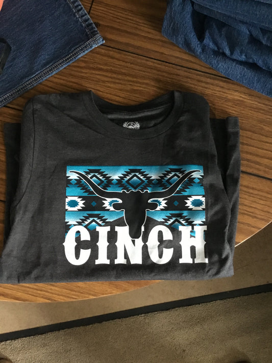Cinch Boys Black T-Shirt