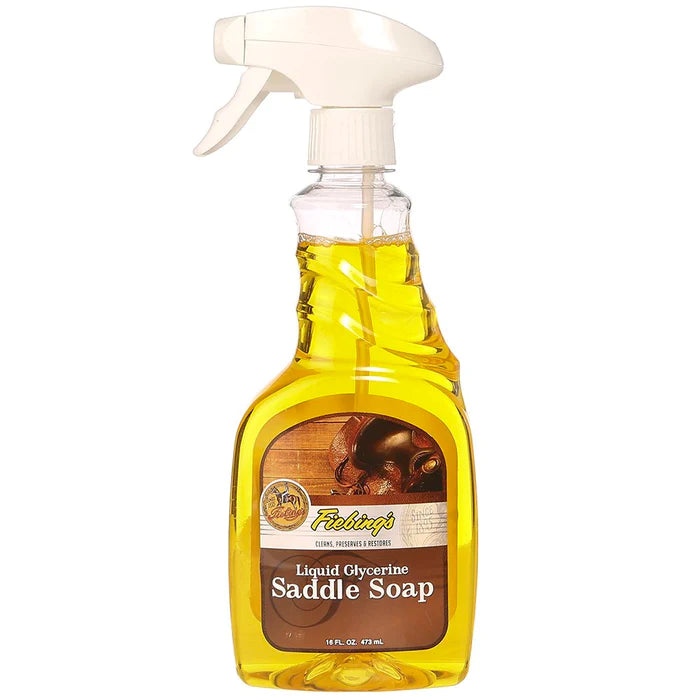 Fiebing Liquid Glycerine Saddle Soap 32 OZ