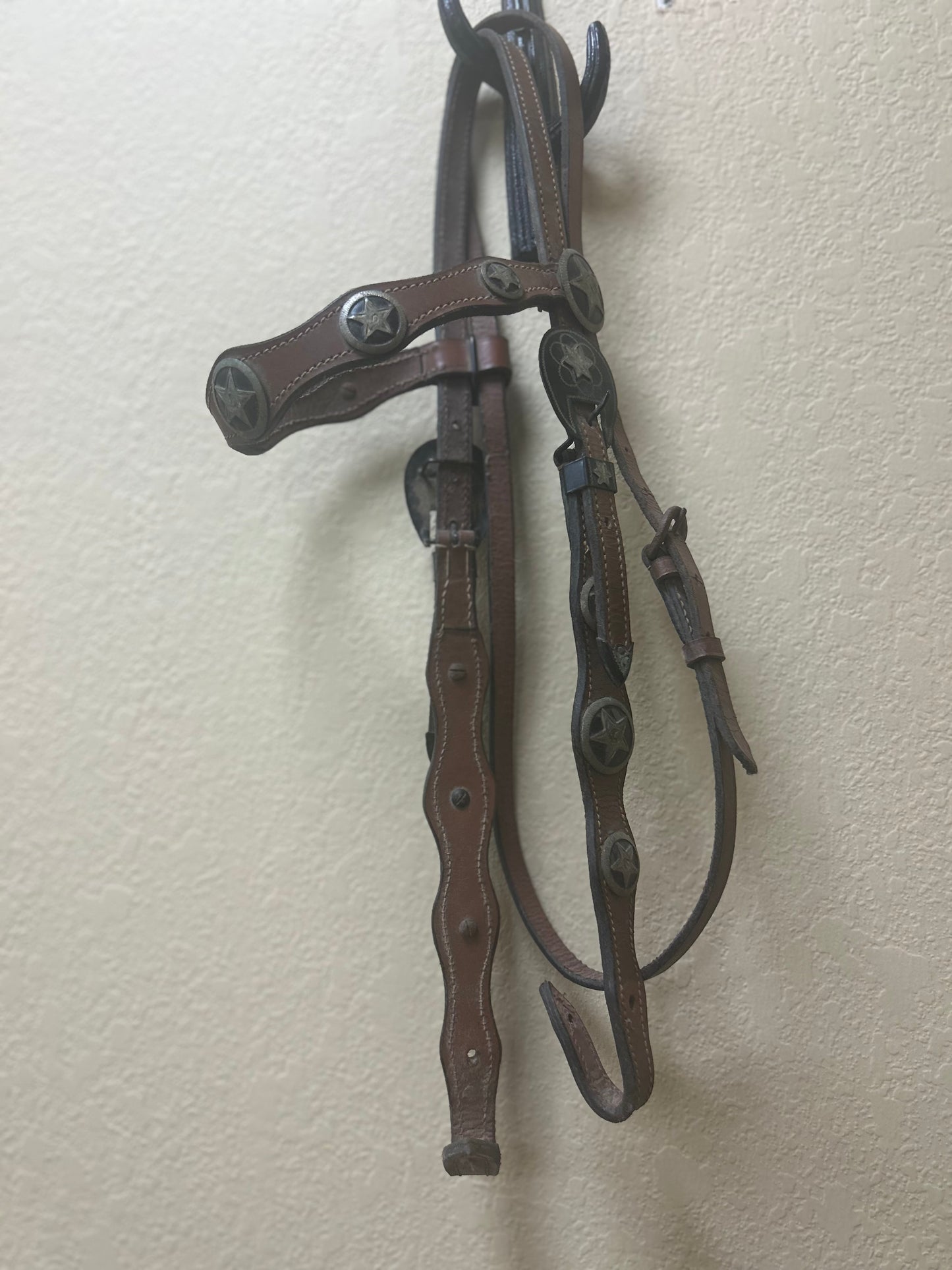 Used Star Concho Headstall