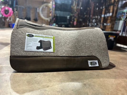 Cactus Saddlery 1” Felt Roper Pad
