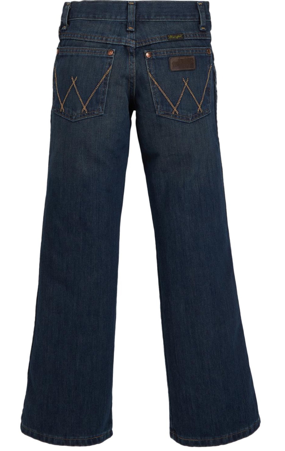 Boy’s Wrangler Retro® Bootcut Jean in Night Sky